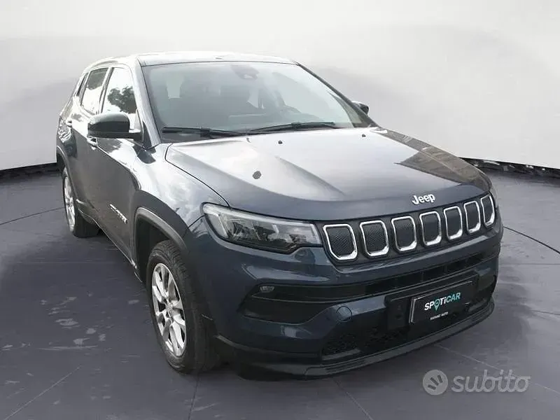 Usata Jeep Compass 131 CV (96 kW) 2022 Bluazzurro SUV