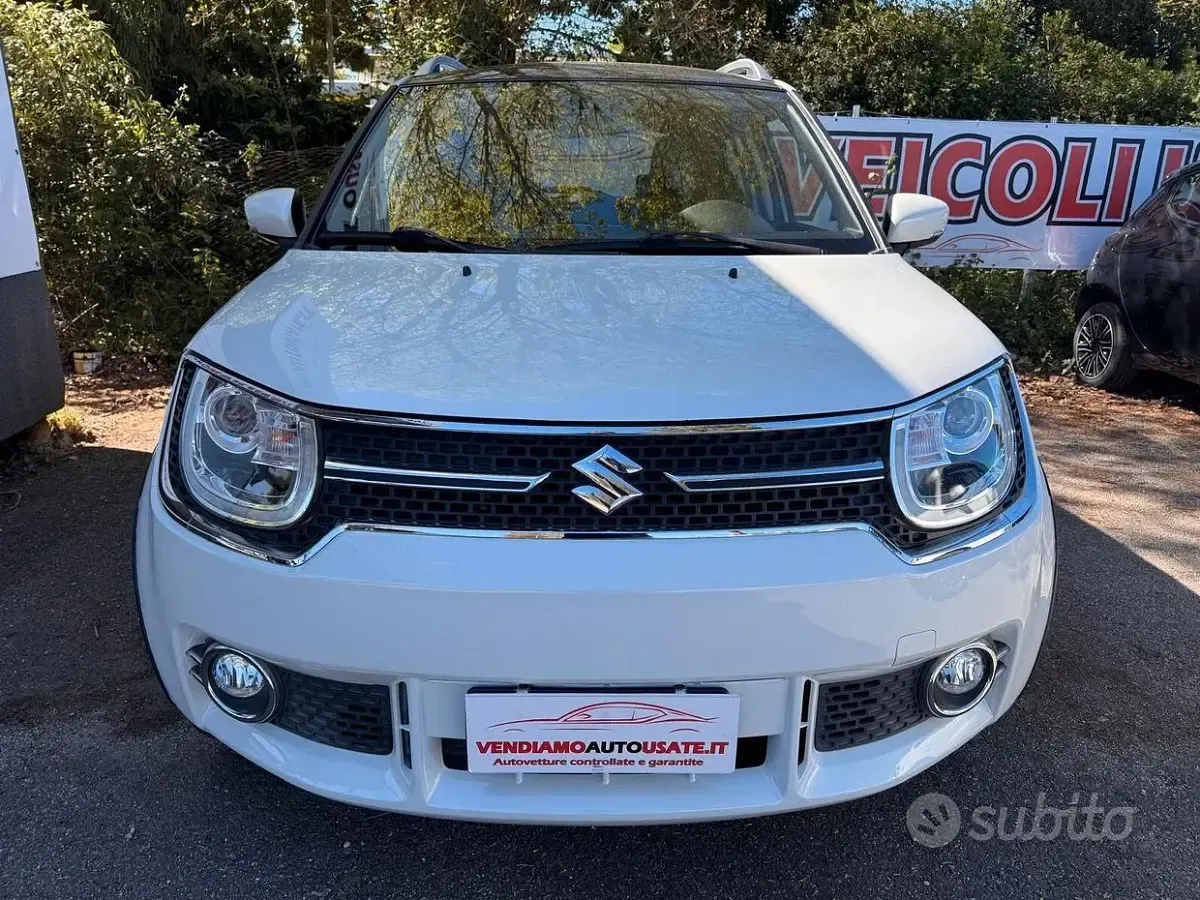 Second-hand Suzuki Ignis 90 CP (66 kW) 2017 Alb SUV