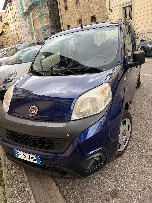 Usata Fiat Qubo Trekking 2016 Blu Monovolume