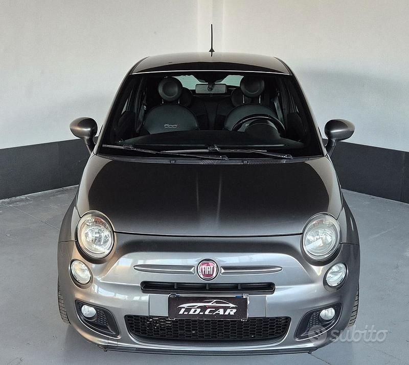 Usata Fiat 500 Sport 95 CV (69 kW) 2013 Grigio Utilitaria