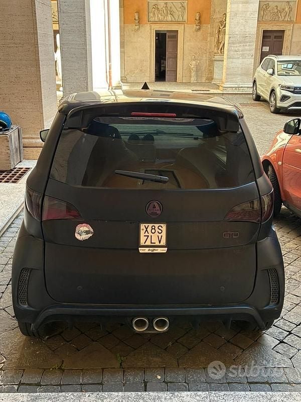 Usata Aixam Microcar GTO 2021 Nero Utilitaria