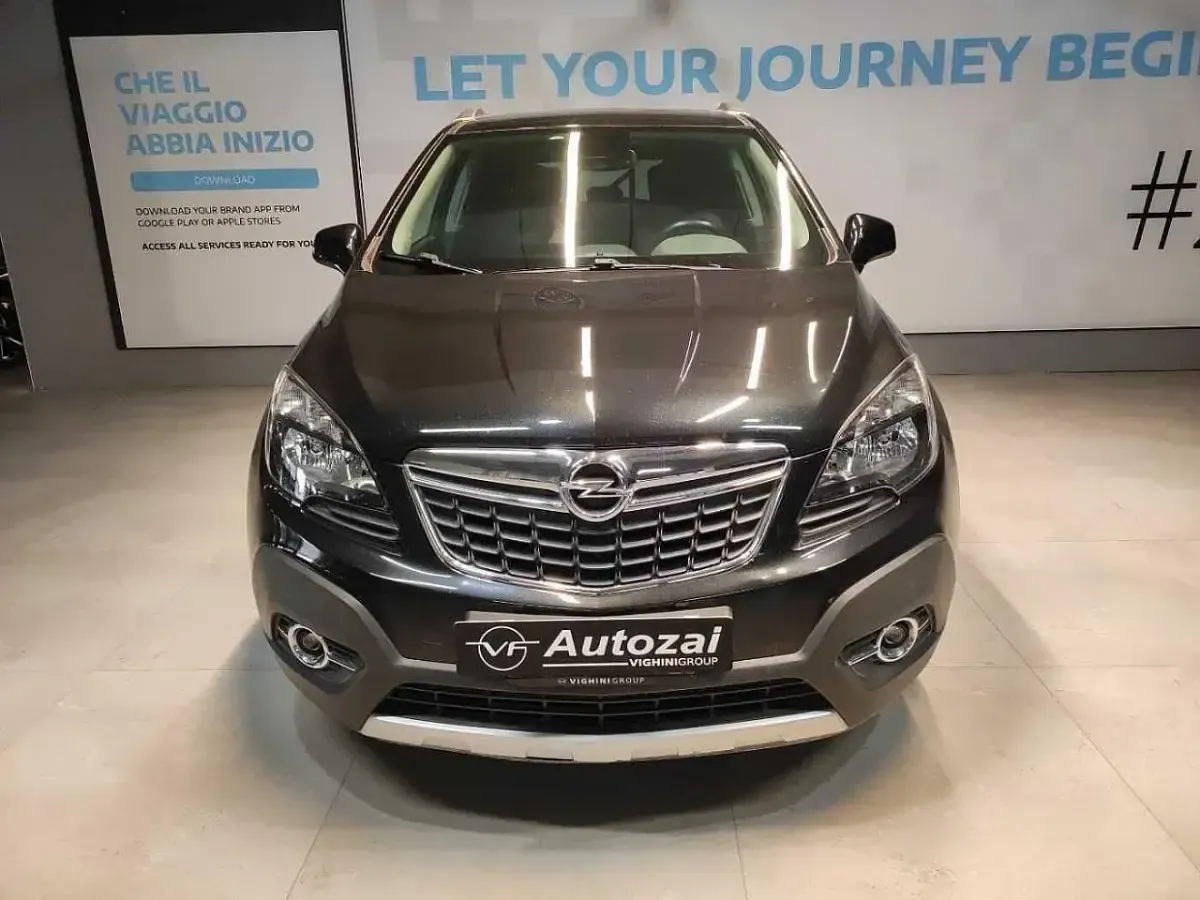 Usata Opel Mokka Cosmo 140 CV (102 kW) 2015 Nero SUV