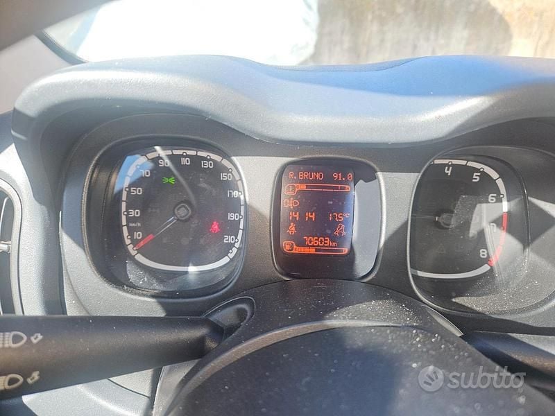 Usata Fiat Panda 4x4 85 CV (62 kW) 2019 Bianco Utilitaria