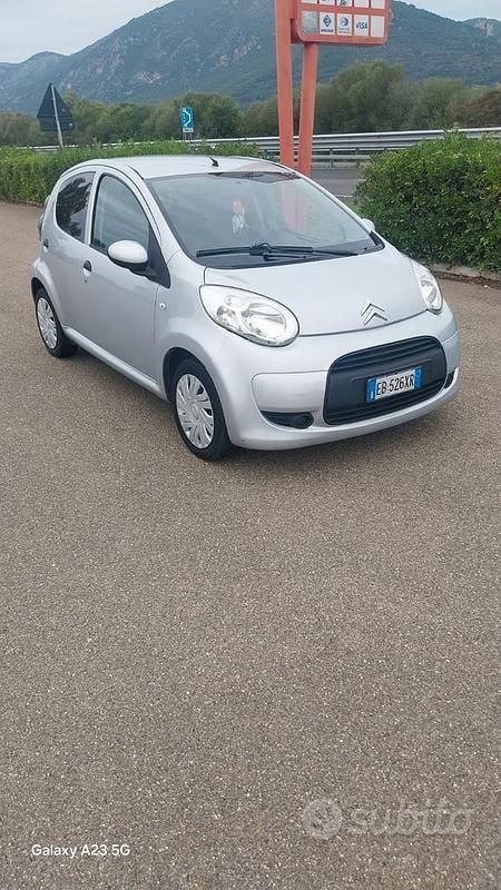 Grigio Usata 2009 Citroën C1 Due volumi | 3200 € (Cara) - Immagine 1/4