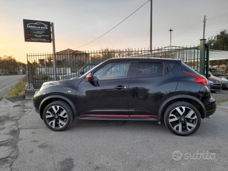 Usata Nissan Juke N-TEC 110 CV (80 kW) 2013 Nero SUV