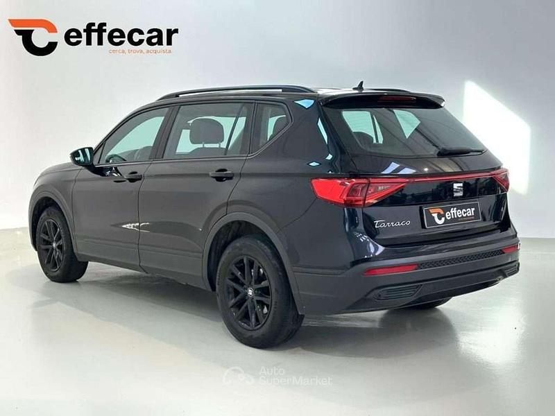 Usata Seat Tarraco 4Drive 200 CV (147 kW) 2020 Nero SUV