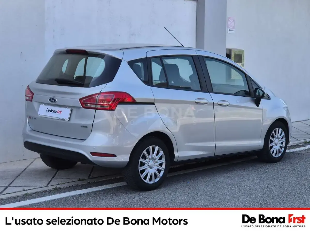 Usata Ford B-MAX Titanium 101 CV (74 kW) 2013 Grigio Monovolume