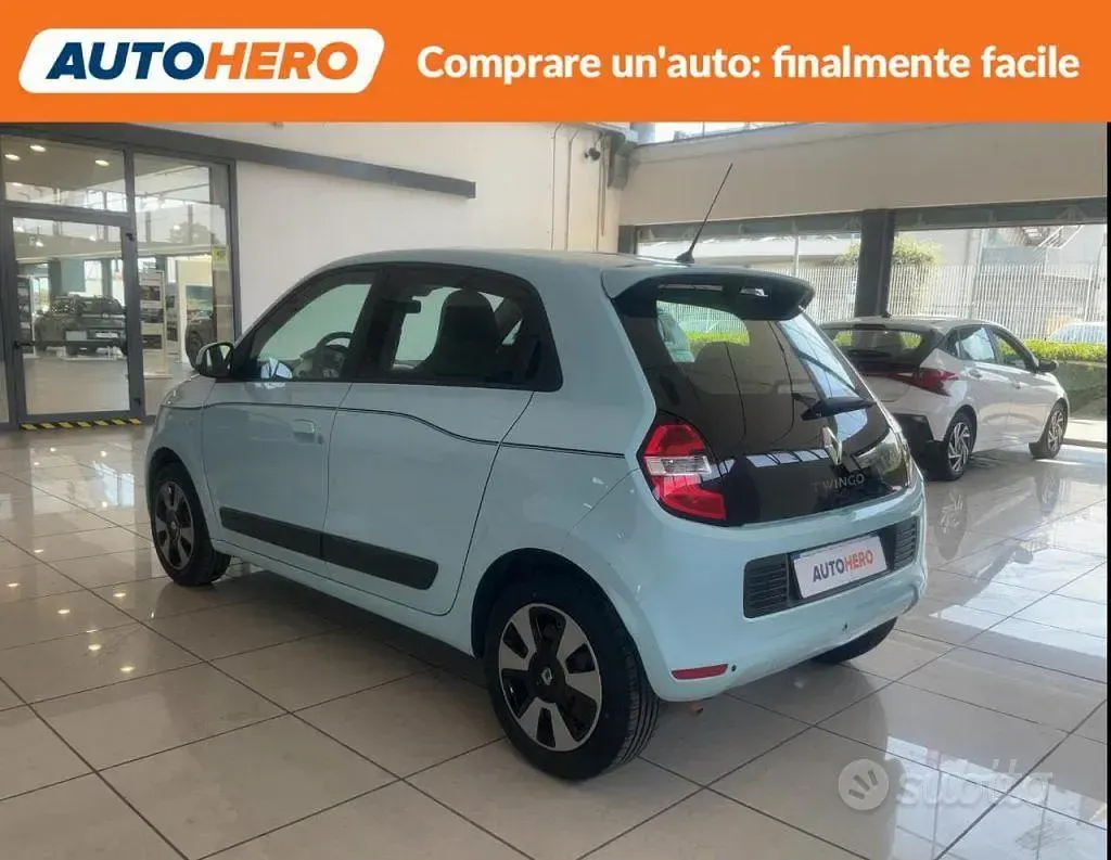 Usata Renault Twingo 69 CV (50 kW) 2018 Bluazzurro Utilitaria