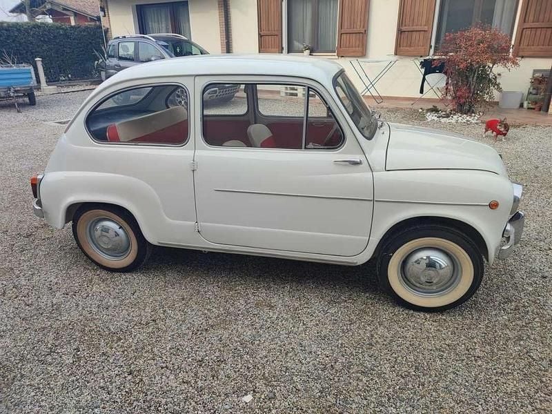 Usata Fiat 600 29 CV (21 kW) 1962 Berlina