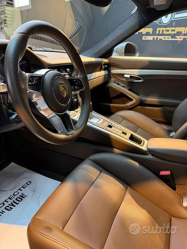 Usata Porsche 991 420 CV (308 kW) 2016 Grigio Coupé