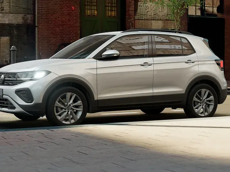 Nuova VW T-Cross Life 115 CV (84 kW) 2026 Argento SUV