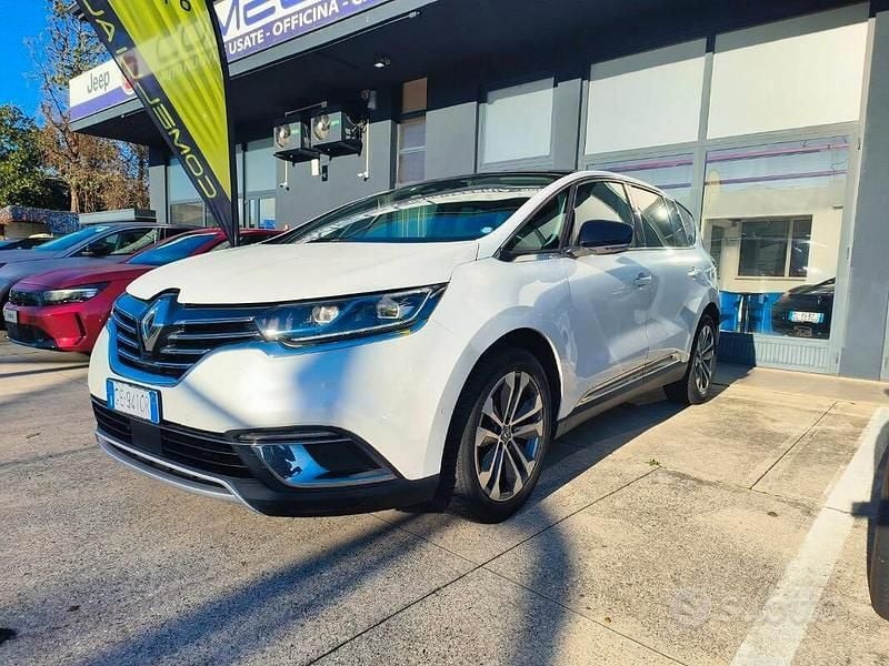 Usata Renault Espace Initiale Paris 190 CV (139 kW) 2021 Bianco Monovolume