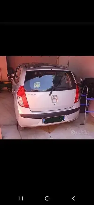 Usata Hyundai i10 Style 65 CV (47 kW) 2008 Utilitaria