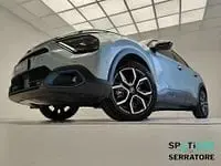 Usata Citroën e-C4 Shine 114 kW (156 CV) 2021 Blu/azzurro Berlina