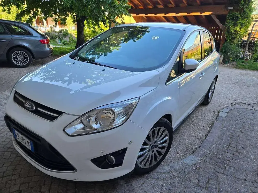 Occasion Ford C-MAX Titanium 116 ch (85 kW) 2013 Blanc Monospace