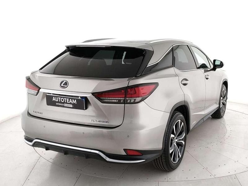 Usata Lexus RX450h Luxury Line 262 CV (192 kW) 2022 Grigio acciaio SUV