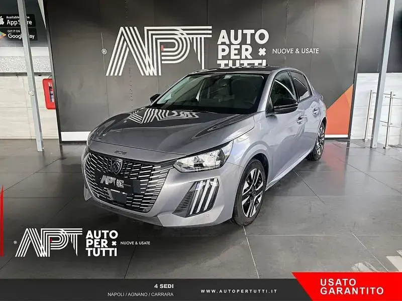 Usata Peugeot 208 Allure 101 CV (74 kW) 2025 Utilitaria