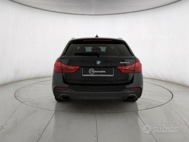 Usata BMW 525 M Sport 231 CV (169 kW) 2018 Nero Station wagon