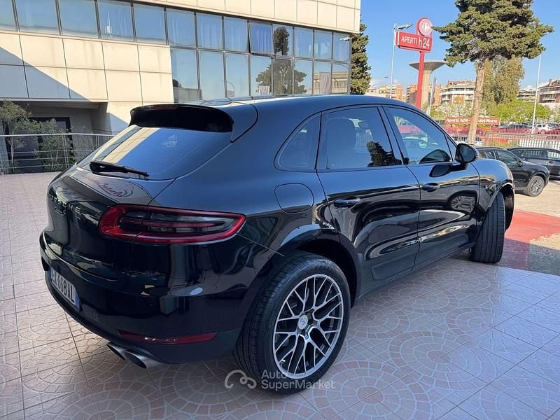 Usata Porsche Macan 250 CV (183 kW) 2014 Nero SUV
