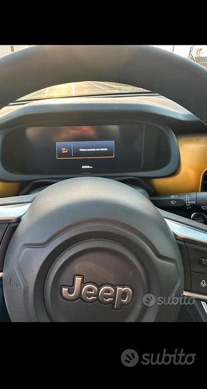 Usata Jeep Avenger Summit 100 CV (73 kW) 2023 Nero SUV