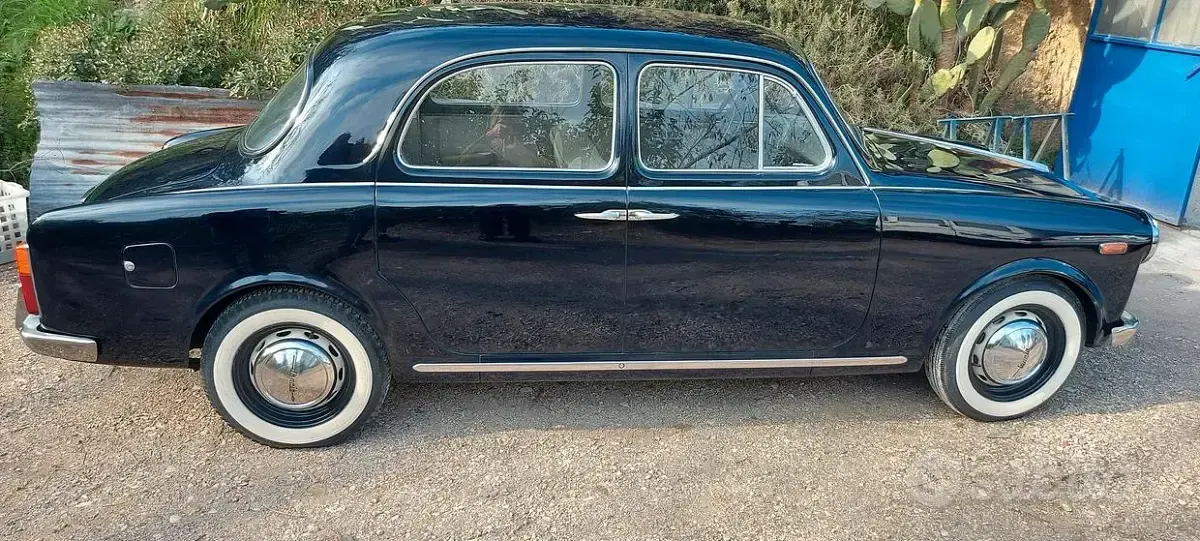 Usata Lancia Appia 1960 Blu Berlina