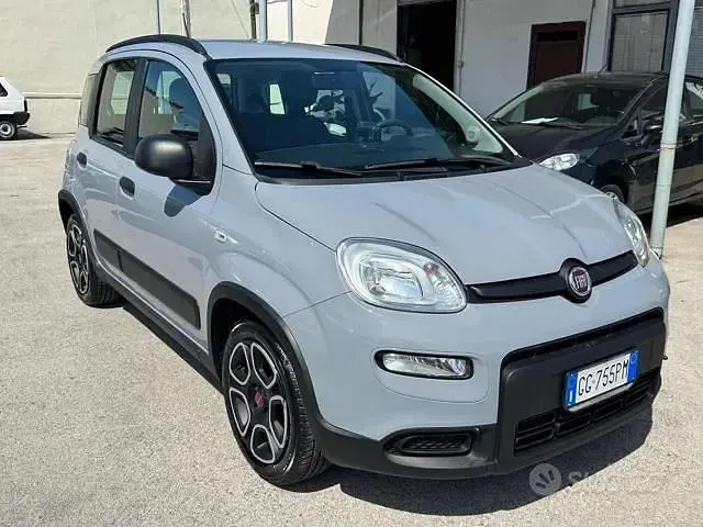 Usata Fiat Panda City Life 69 CV (50 kW) 2021 Grigio Utilitaria