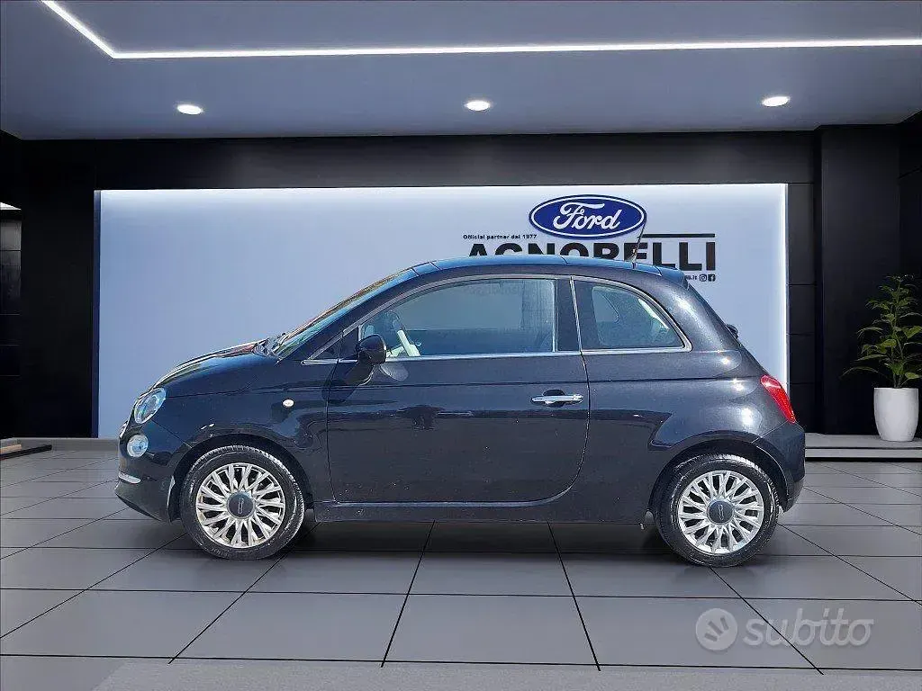 Usata Fiat 500L Lounge 95 CV (69 kW) 2017 Nero Monovolume