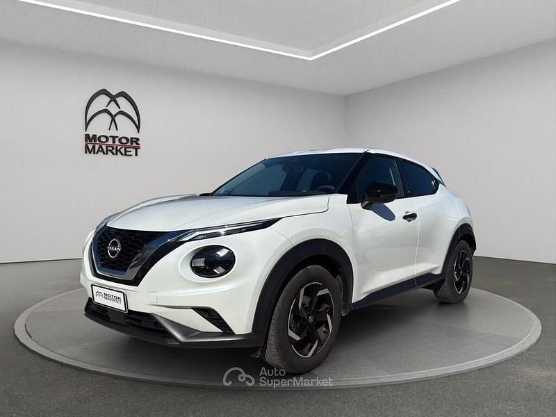 Gebraucht Nissan Juke Acenta 114 PS (83 kW) 2025 Weiß SUV