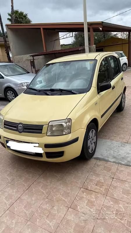 Usata Fiat Panda 2006 Utilitaria