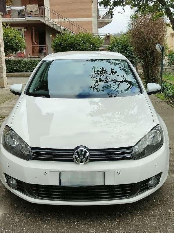 Usata VW Golf VI Comfortline 105 CV (77 kW) 2010 Utilitaria