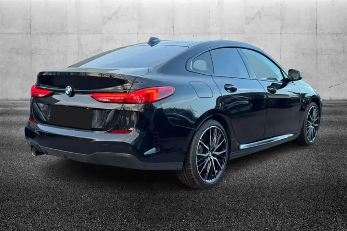Usata BMW 218 Gran Coupé M Sport 136 CV (100 kW) 2024 Nero Coupé