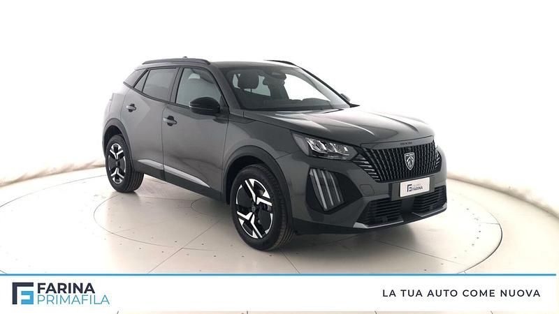 Nuova Peugeot 2008 Allure 101 CV (74 kW) 2025 Grigio SUV
