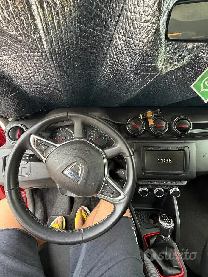 Usata Dacia Duster 114 CV (83 kW) 2019 SUV