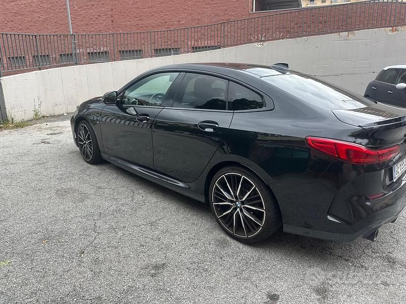Usata BMW 218 Sport Line 150 CV (110 kW) 2021 Nero Coupé