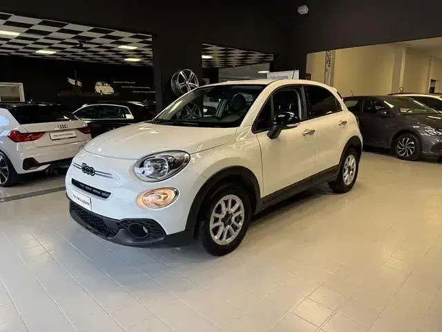 Usata Fiat 500X Club 120 CV (88 kW) 2022 Bianco SUV