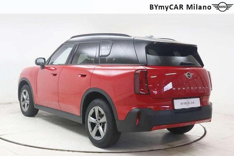 Usata Mini Cooper Countryman Classic 163 CV (119 kW) 2024 Chili red ii SUV