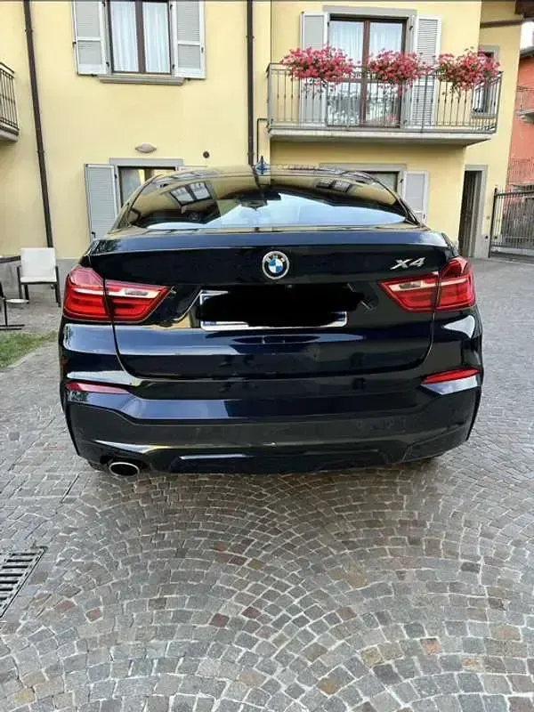 Usata BMW X4 M Sport 190 CV (139 kW) 2015 SUV