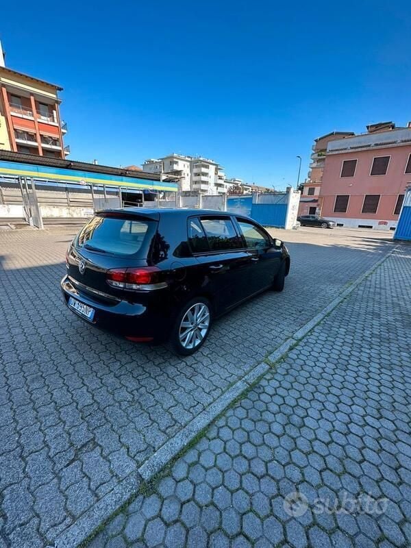 Usata VW Golf VI 170 CV (125 kW) 2009 Nero Utilitaria