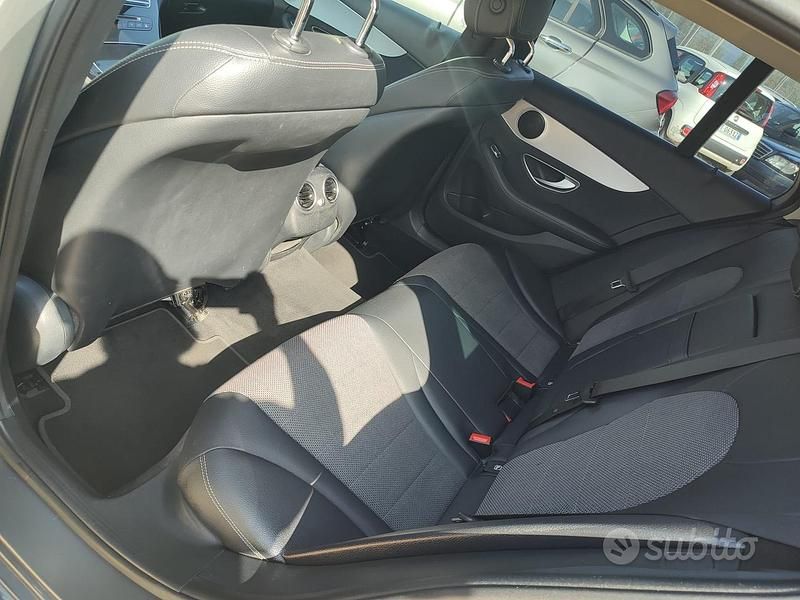 Usata Mercedes C200 2017 Grigio Berlina