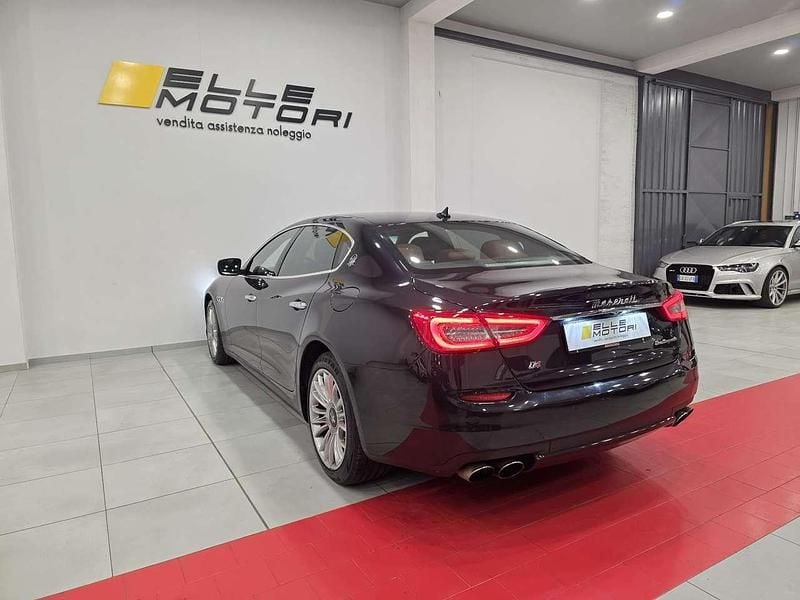 Usata Maserati Quattroporte 409 CV (300 kW) 2013 Nero Berlina