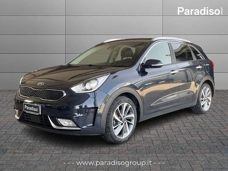 Usata Kia Niro 141 CV (103 kW) 2017 Blu SUV