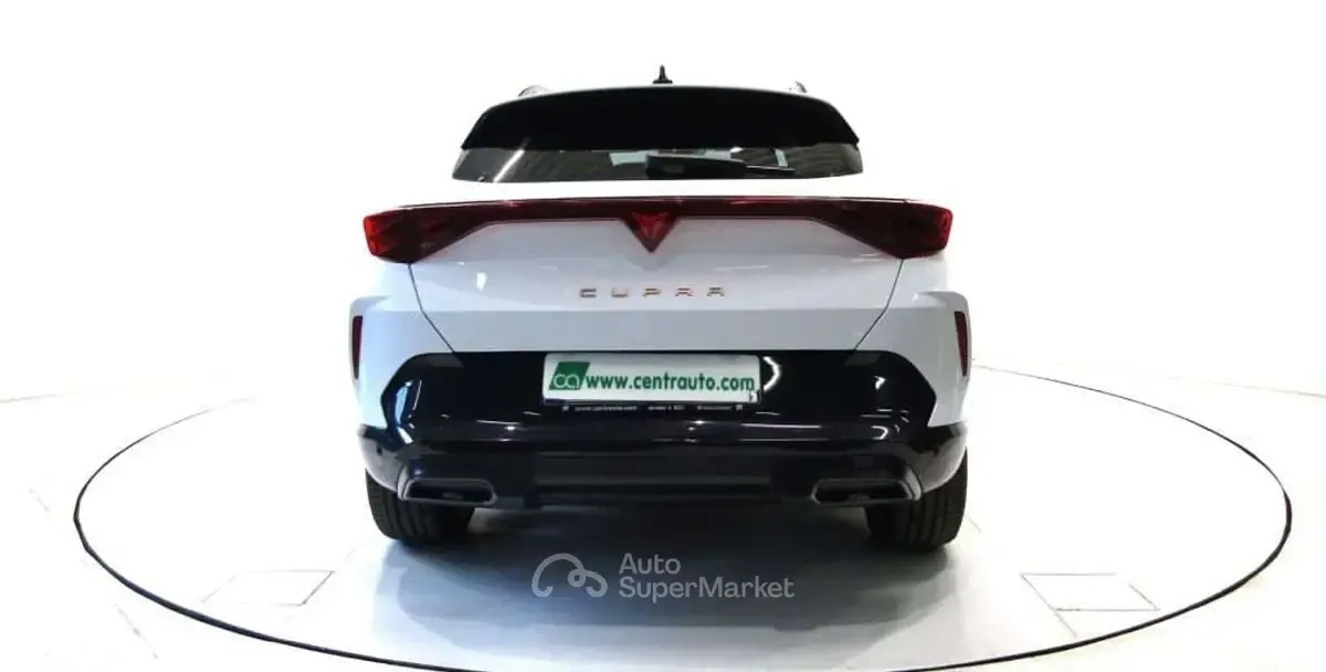 Usata Cupra Formentor 150 CV (110 kW) 2025 Bianco SUV