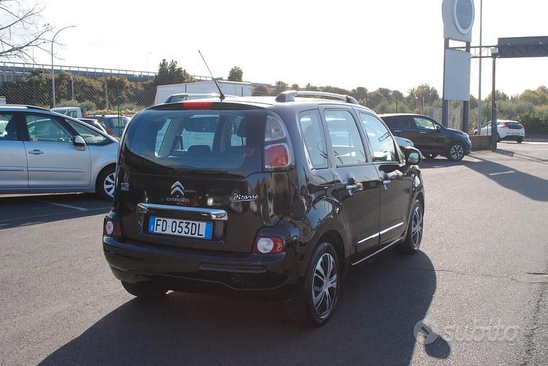 Usata Citroën C3 Picasso 99 CV (72 kW) 2016 Nero Monovolume