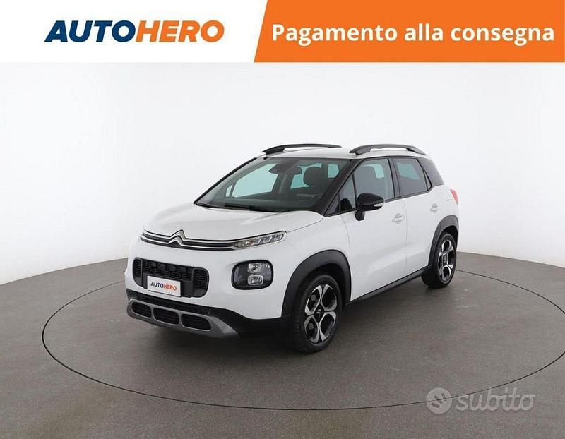 Bianco Usata 2018 Citroën C3 Aircross PureTech SUV | 12.199 € (Buon prezzo) - Immagine 1/2