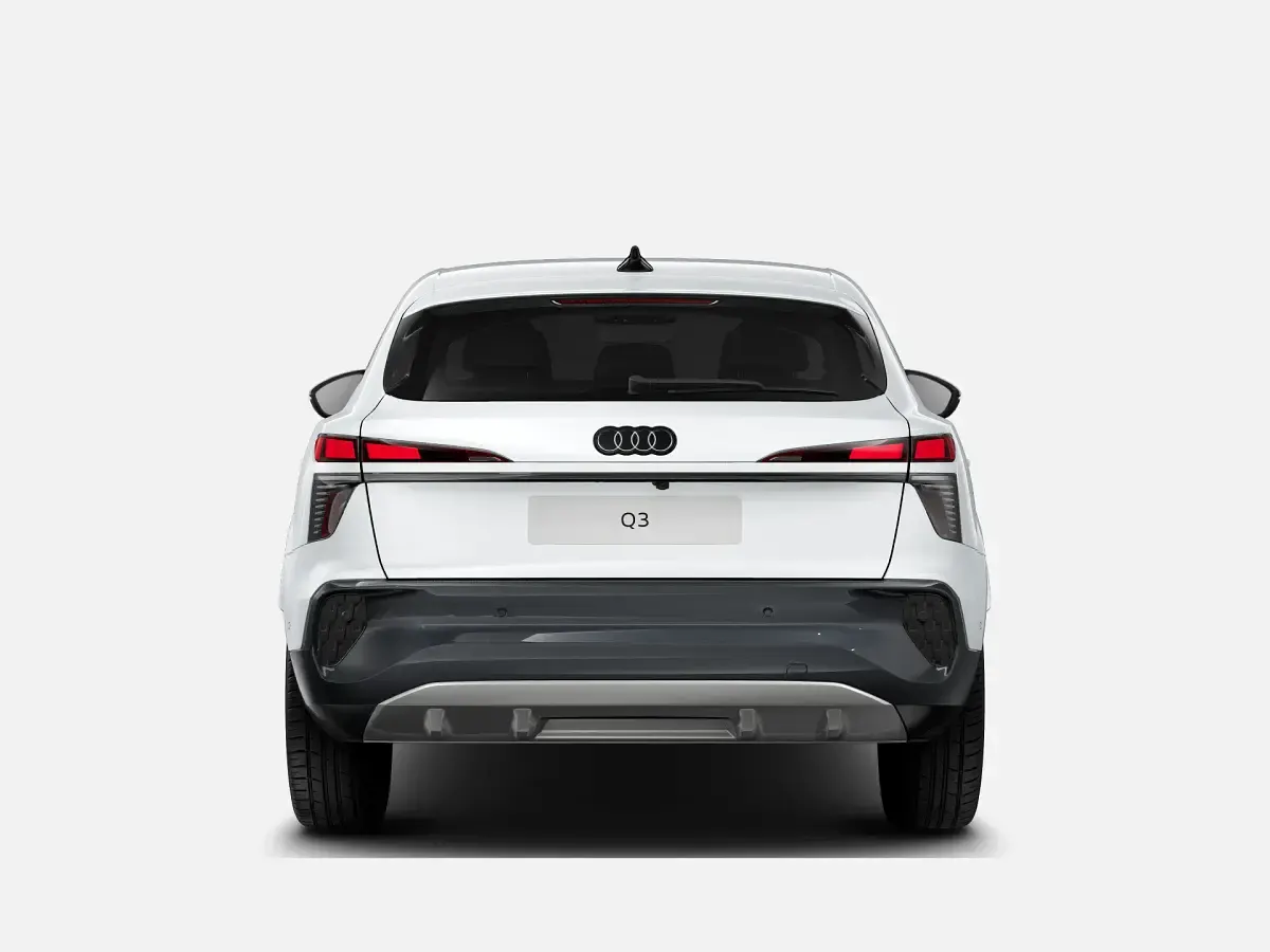 Nuova Audi Q3 Sportback Advanced Plus 272 CV (200 kW) 2026 Bianco ghiaccio metallizzato SUV
