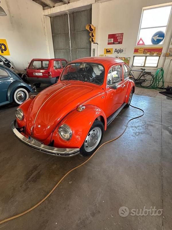 Usata VW Beetle 1970 Rosso Utilitaria
