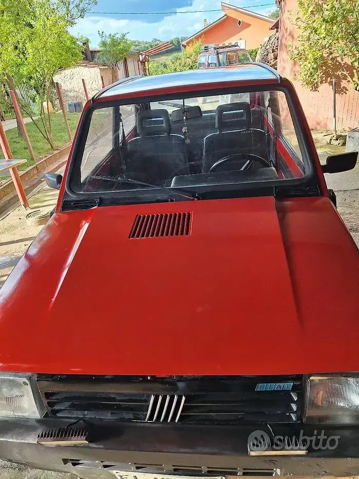 Usata Fiat Panda 4x4 50 CV (36 kW) 1988 Utilitaria