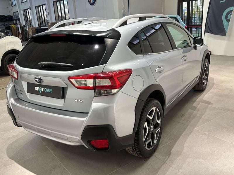 Usata Subaru XV Style 156 CV (114 kW) 2018 Grigio SUV