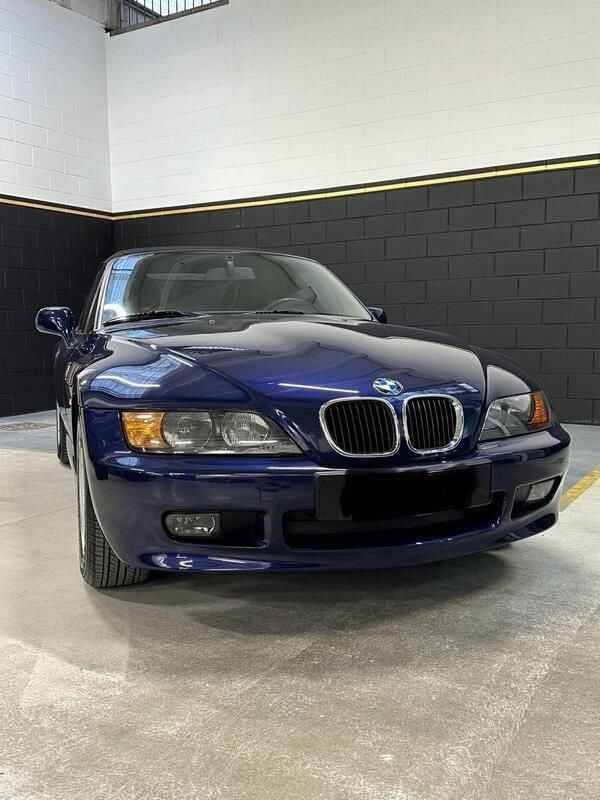 Blu Usata 1999 BMW Z3 Cabrio | 13.900 € (Buon prezzo) - Immagine 1/4
