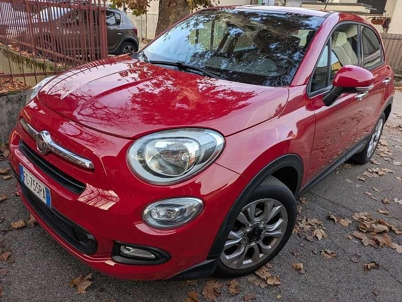 Gebraucht Fiat 500X Pop 120 PS (88 kW) 2016 Rot SUV